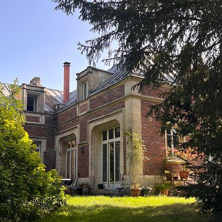 Dans Un Cadre Exceptionnel, Ferme Renovee A 17Km De Paris Villa Boissy-Saint-Léger Exteriör bild