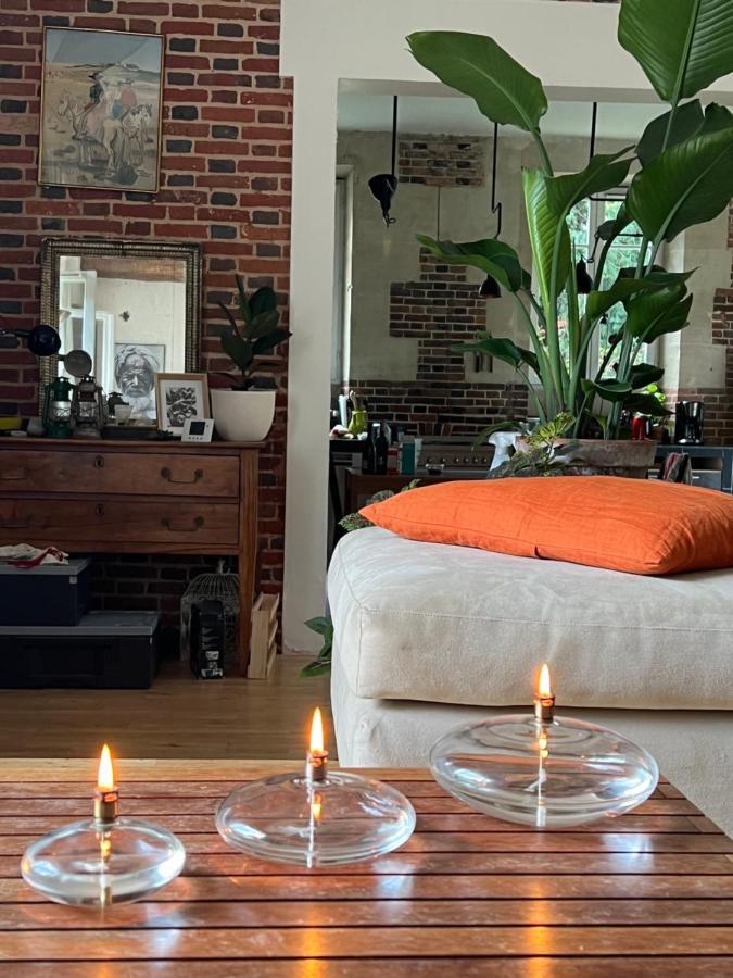 Dans Un Cadre Exceptionnel, Ferme Renovee A 17Km De Paris Villa Boissy-Saint-Léger Exteriör bild