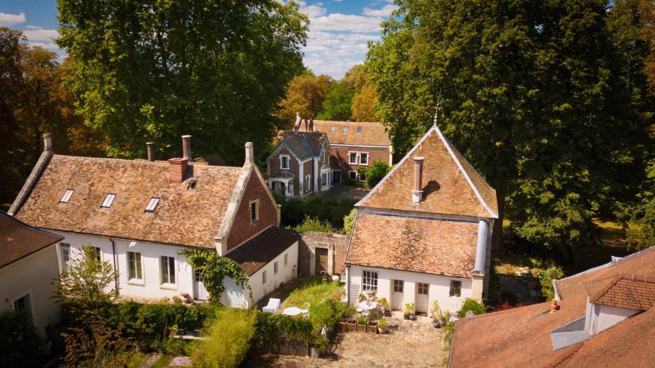 Dans Un Cadre Exceptionnel, Ferme Renovee A 17Km De Paris Villa Boissy-Saint-Léger Exteriör bild