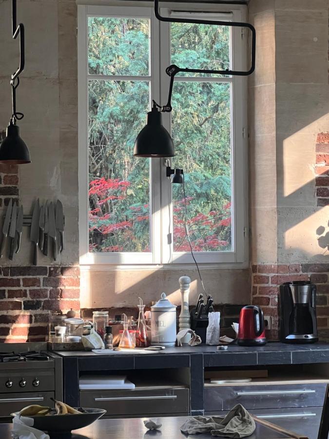 Dans Un Cadre Exceptionnel, Ferme Renovee A 17Km De Paris Villa Boissy-Saint-Léger Exteriör bild
