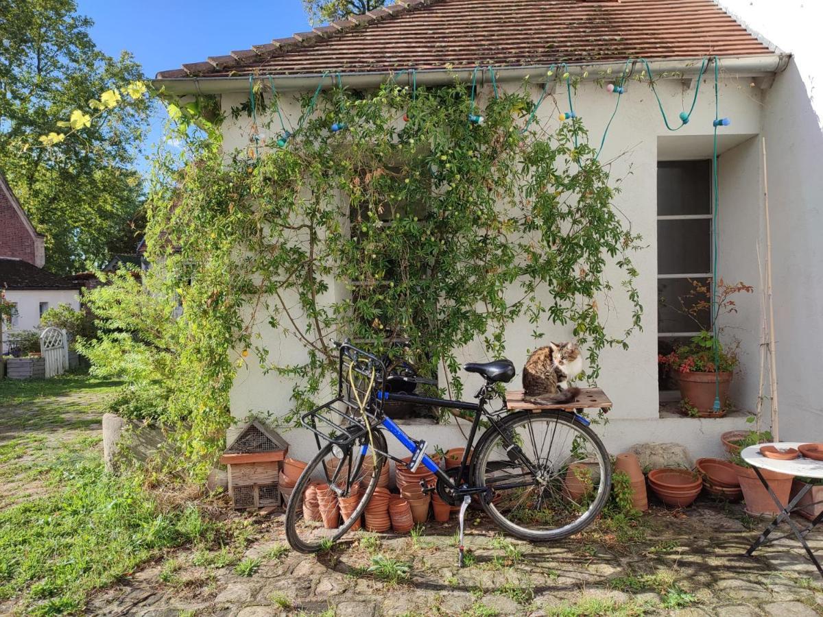 Dans Un Cadre Exceptionnel, Ferme Renovee A 17Km De Paris Villa Boissy-Saint-Léger Exteriör bild
