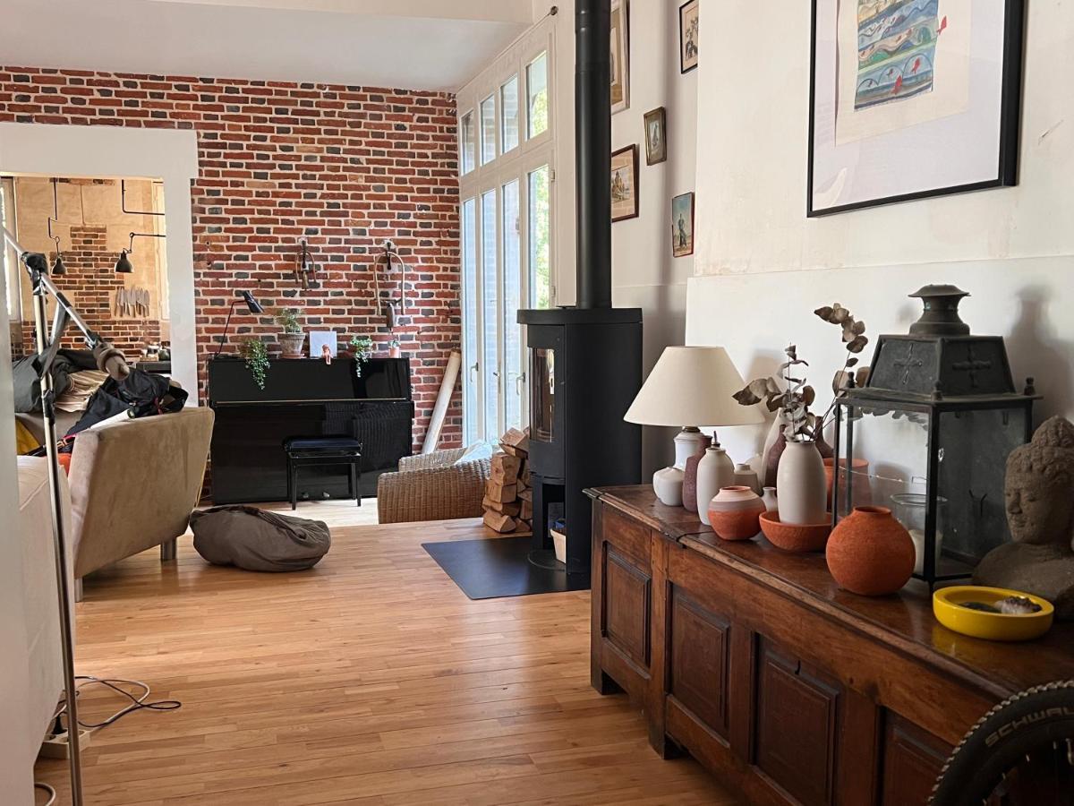 Dans Un Cadre Exceptionnel, Ferme Renovee A 17Km De Paris Villa Boissy-Saint-Léger Exteriör bild