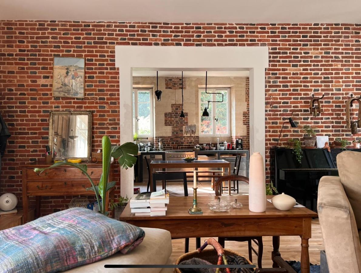 Dans Un Cadre Exceptionnel, Ferme Renovee A 17Km De Paris Villa Boissy-Saint-Léger Exteriör bild