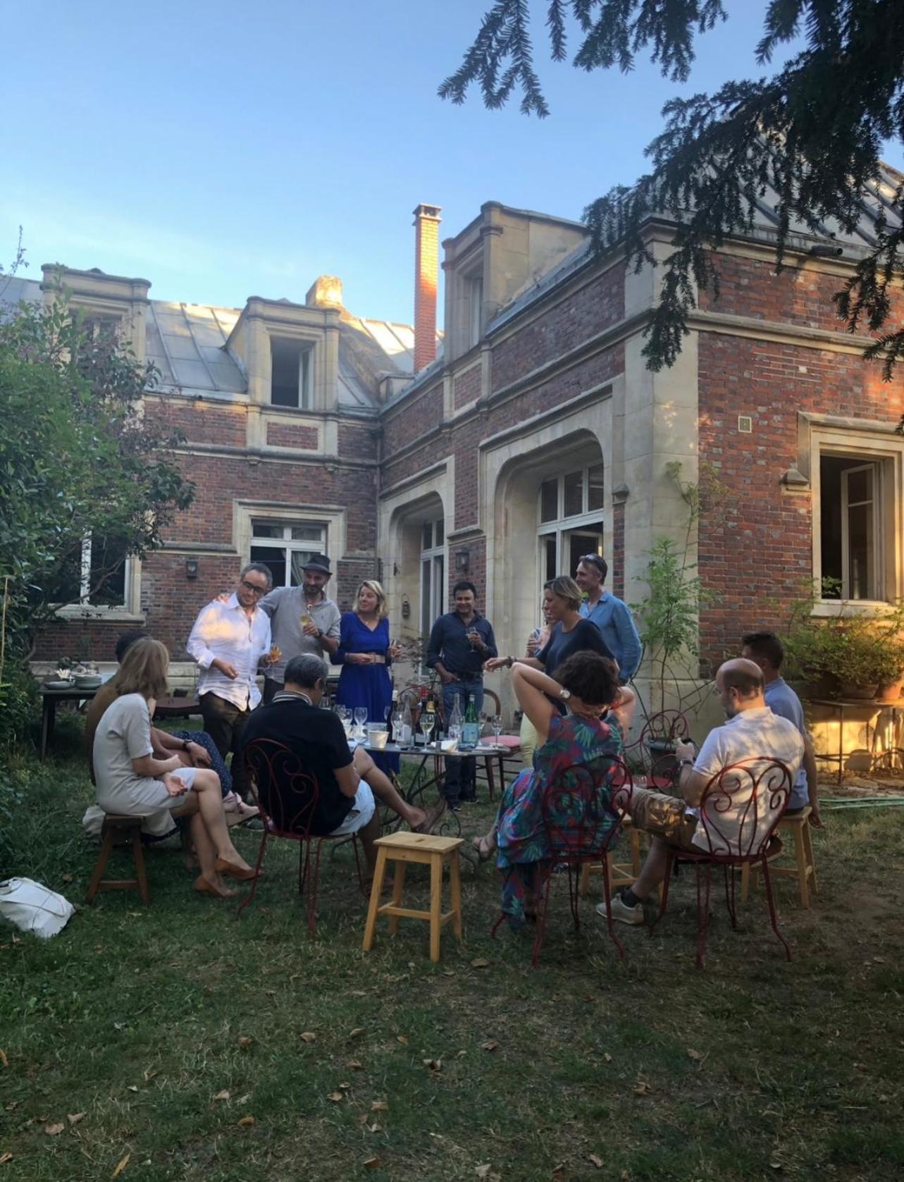Dans Un Cadre Exceptionnel, Ferme Renovee A 17Km De Paris Villa Boissy-Saint-Léger Exteriör bild